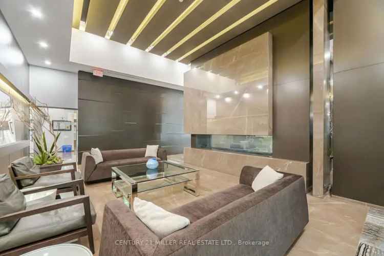 Luxury Rent Corner Condo in Toronto with 2 Bedrooms and Amenities