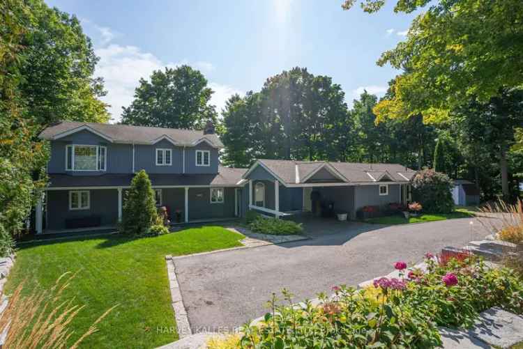 Luxury Waterfront Property on Kempenfelt Bay