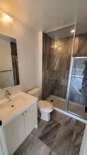 Rent Modern 2 Bed 2 Bath Unit in North York with Amenities