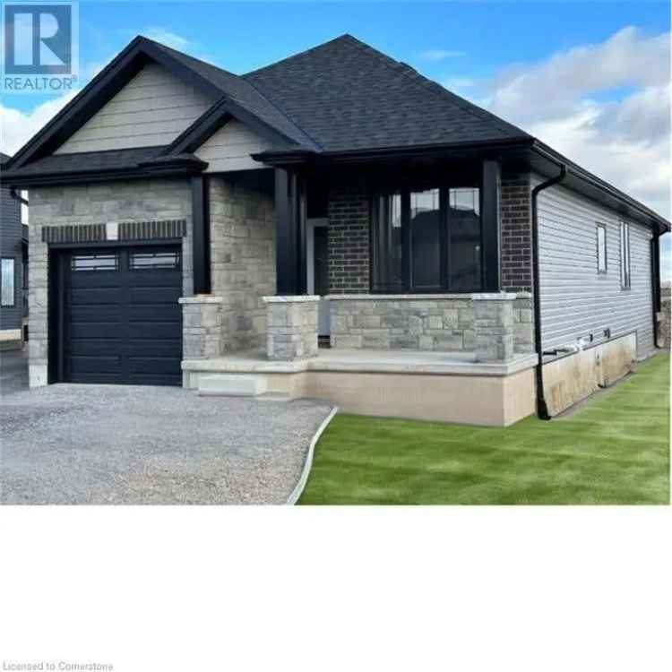 To Be Built Bungalow for Sale in Jarvis with 2 Bedrooms and 2 Baths