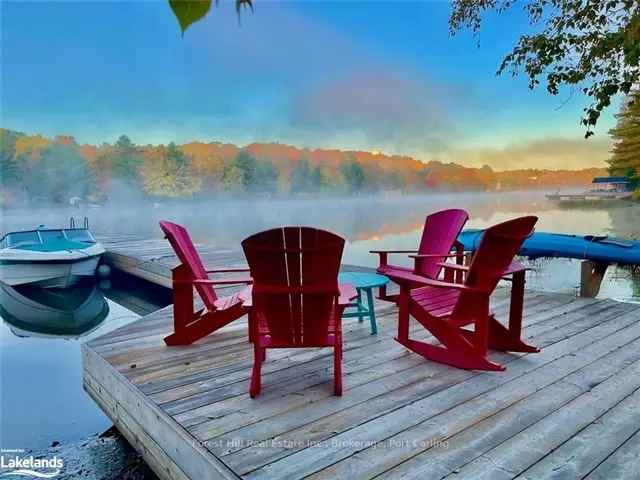 House For Sale in Muskoka Lakes Township, Ontario