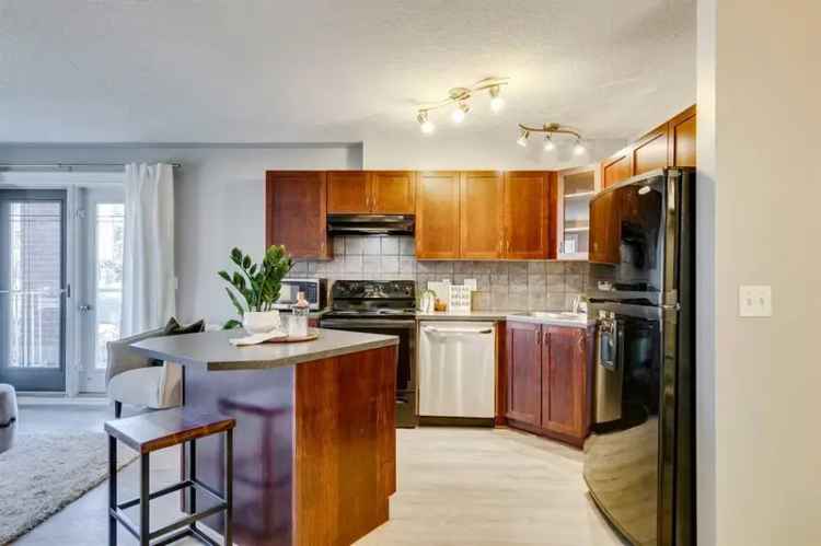 Buy condo in Bridgeland with 2 bedrooms and spacious patio