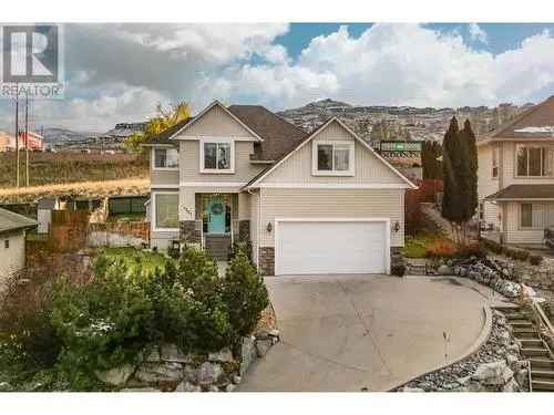 House For Sale In Southwest Mission, Kelowna, British Columbia