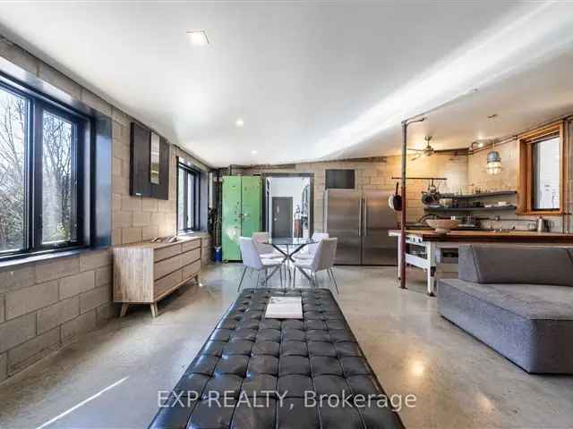 1Arca The Ark Modern Bunker Home with Workshop