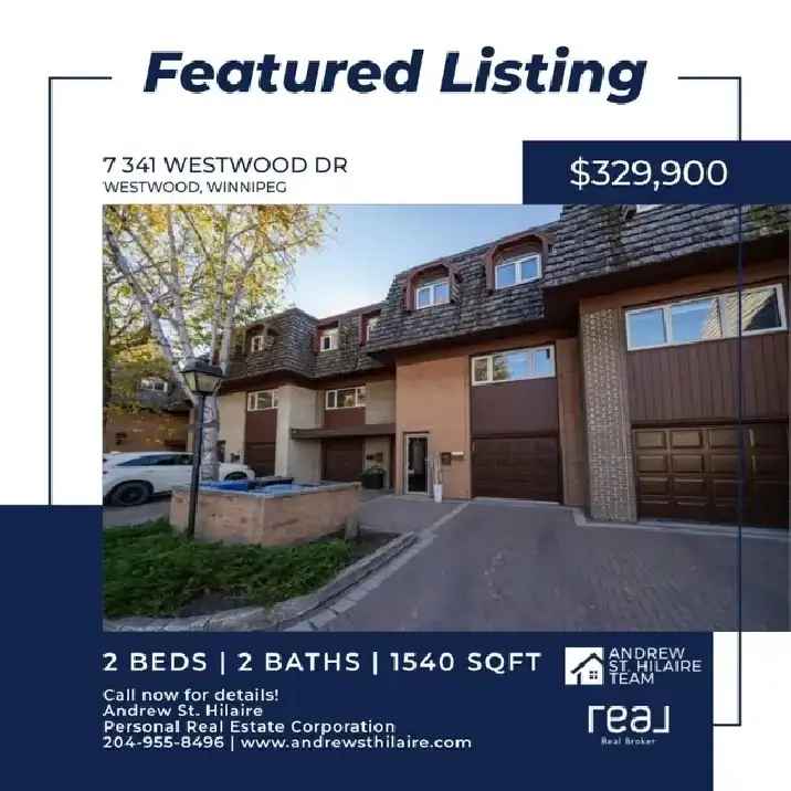 Condo For Sale (202424443) in Westwood, Winnipeg