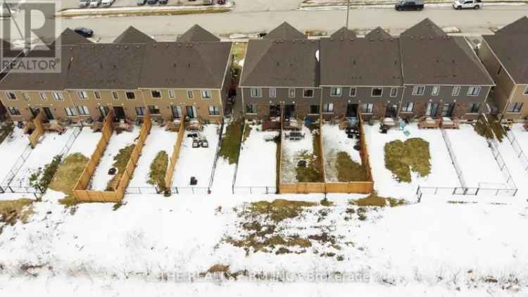3-Bedroom Townhome in Thamesford - Modern Comfort Meets Small-Town Charm
