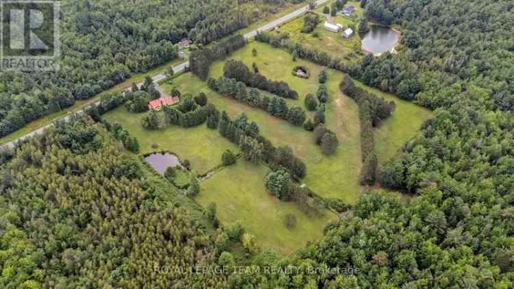 53-Acre Estate 4-Bedroom House Golf Course Potential