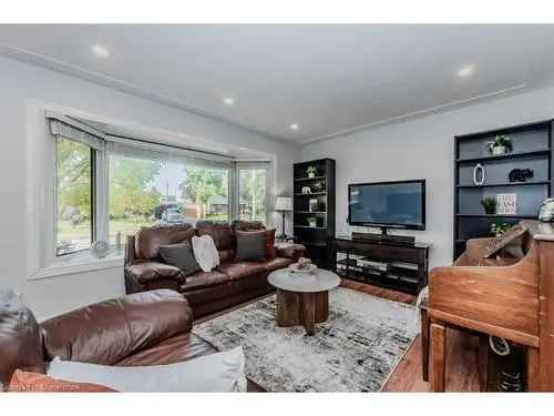 House For Sale In Central Park, Cambridge, Ontario