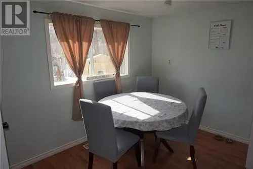 Cozy 2 Bedroom Home for Sale in Greater Sudbury