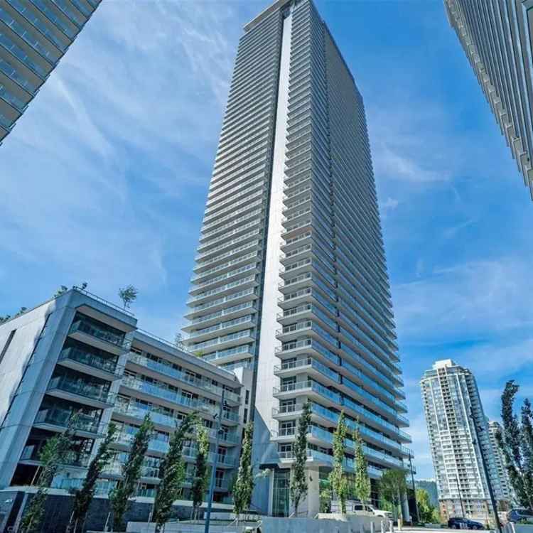 Stunning 1-Bed Suite Panoramic Views High Floor Lougheed Mall