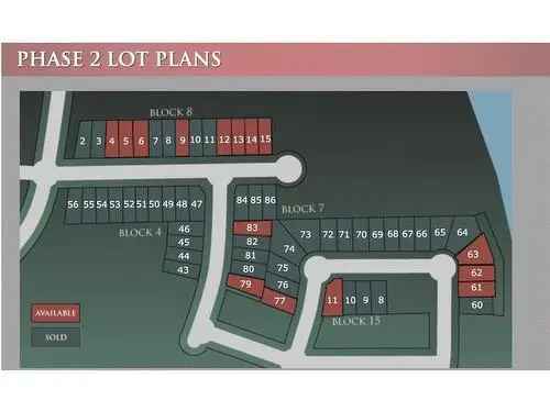 Vacant Land For Sale In Signature Falls, Grande Prairie, Alberta