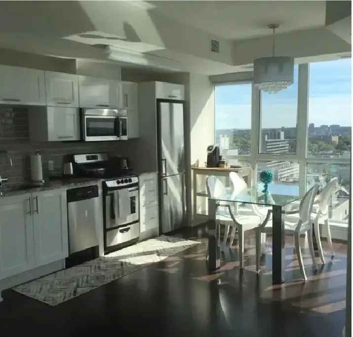 1-bed condo for rent in downtown Ottawa