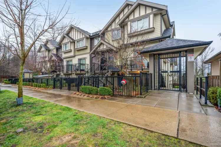 Burnaby Townhouse for Sale 2 Beds 2 Baths Near BCIT