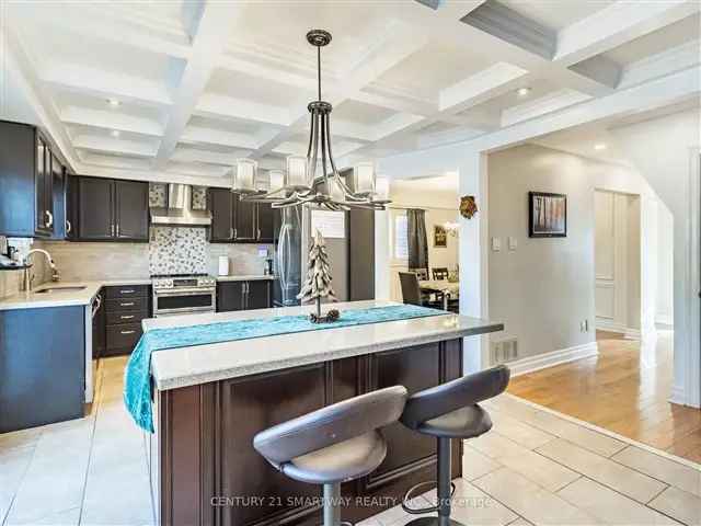 Luxury 4-Bedroom Detached Home with Finished Basement and Backyard Oasis