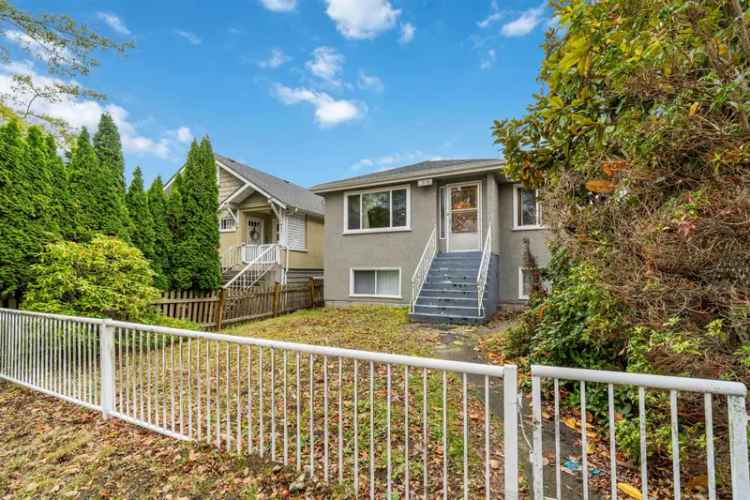 453 E 47TH Avenue in Vancouver: Fraser VE House for sale (Vancouver East)  : MLS®# R2965836