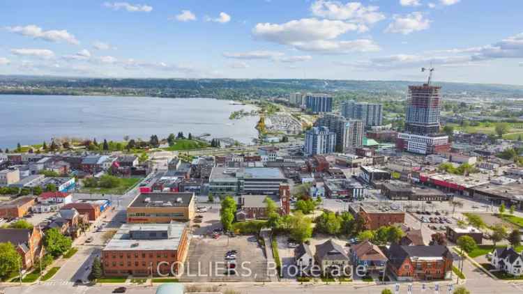 Downtown Barrie Commercial Building - Fully Leased to TD Canada Trust