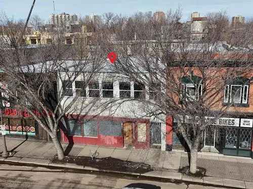 Commercial For Sale In Strathcona, Edmonton, Alberta