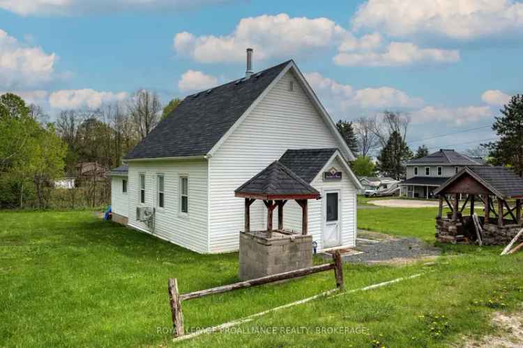 House For Sale in 1867, Crow Lake Road, Central Frontenac, Ontario