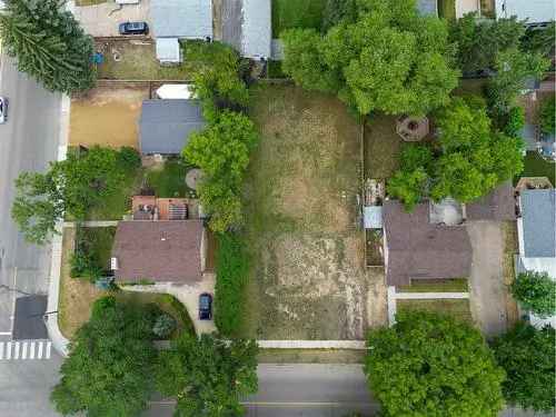 Buy Vacant Land in Mountview Red Deer with Tree Lined Streets