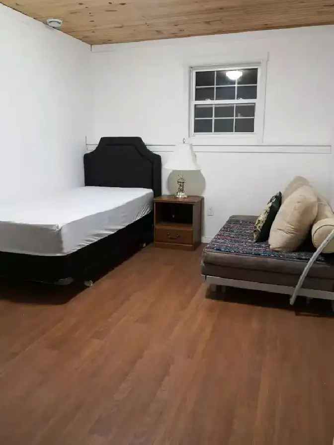 Furnished room for rent in West Royalty Charlottetown with utilities included