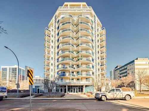 Condo For Sale In Downtown, Edmonton, Alberta