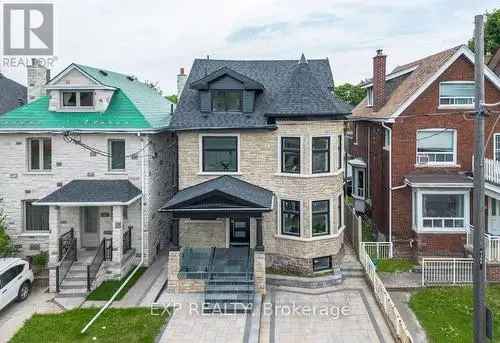 House For Sale In High Park North, Toronto, Ontario