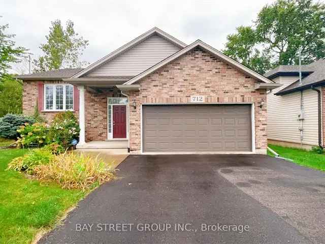 Move-In Ready Raised Bungalow Near Waverly Beach