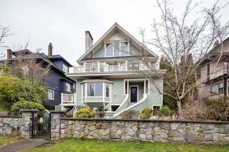 Buy Townhome in Cambie Mount Pleasant with Cozy Character and Updates