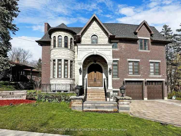 House For Sale in 41, Glentworth Road, Toronto, Ontario