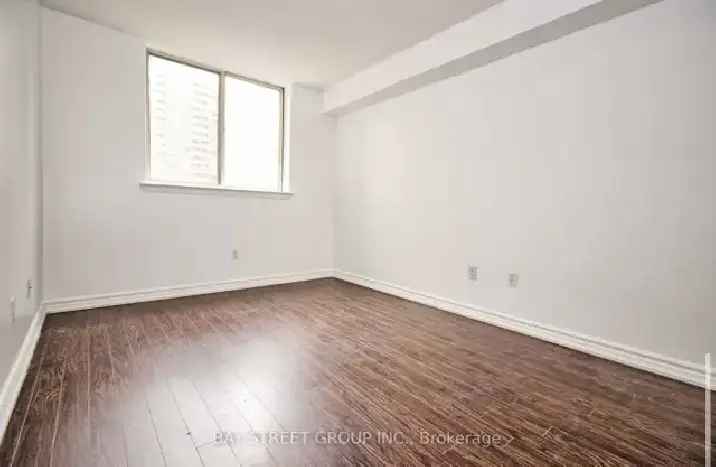 2 Bed 1 Bath Condo for Lease 1055 Bay St