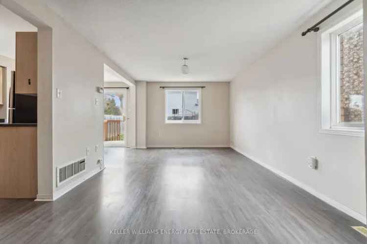 3-Bedroom Barrie Family Home with Fenced Backyard and Unfinished Basement