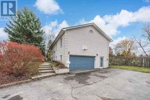 Buy Bungalow in Barrie with In-Law Suite and Development Potential