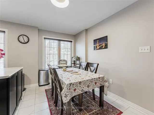 Bright 3 Bed 3 Bath Home in ScarboroughMarkham