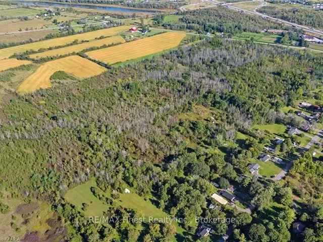 Land For Sale in Loyalist, Ontario