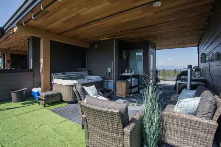 Luxury Southridge Club Townhome with Rooftop Patio and Custom Upgrades