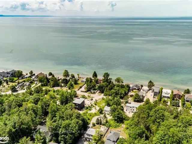 Prime Vacant Lot Bluewater Beach: Panoramic Views, Beach Access, Dual Road