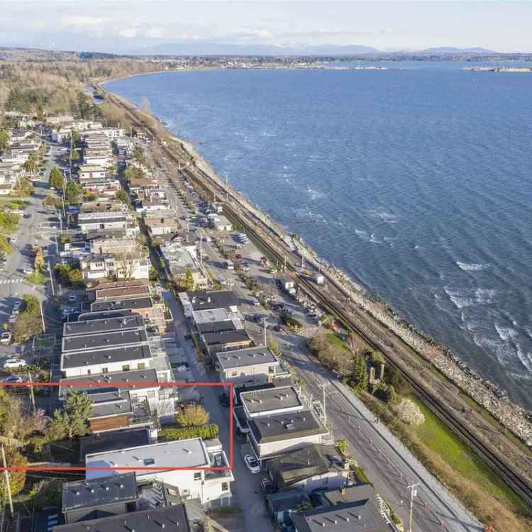 Ocean View Home on White Rock's Elite Victoria Avenue