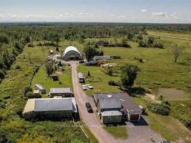 83-Acre Equestrian Property with Shop Barn and Orchard