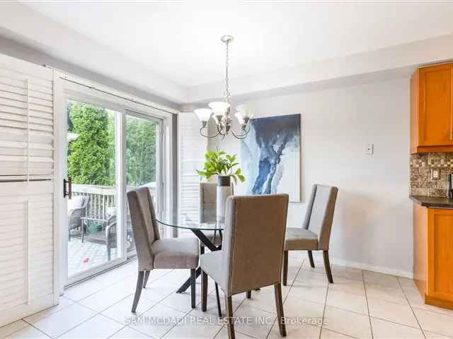 Executive Corner Townhouse in Stoney Creek - 3 Beds, Finished Basement