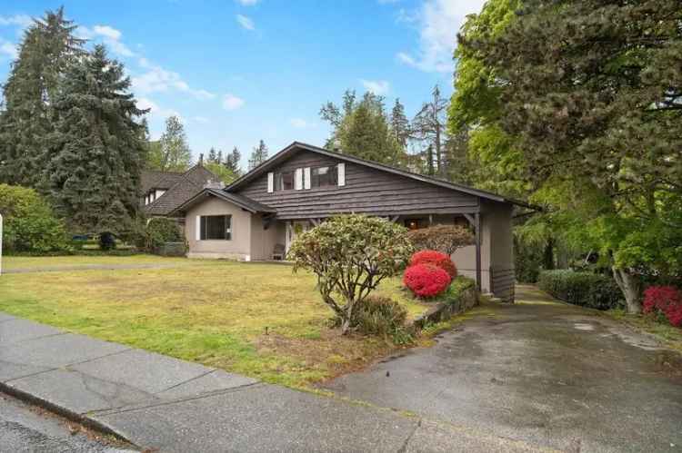 6 Bed 5 Bath House Buckingham Heights Burnaby South R2952729