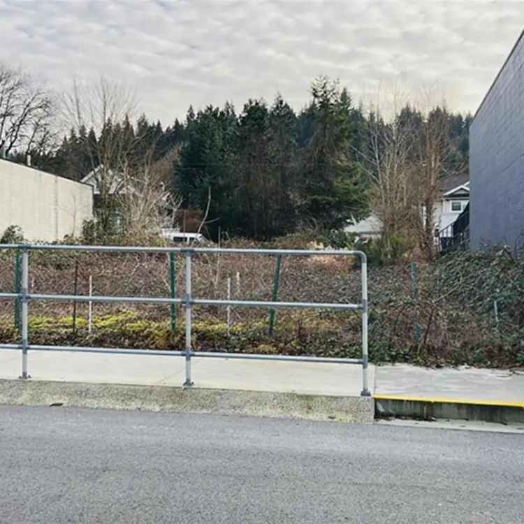 Port Moody Commercial Land Development Opportunity