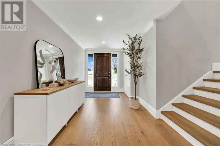 Westmount Golf Course View Home Elegant Renovation Heated Pool