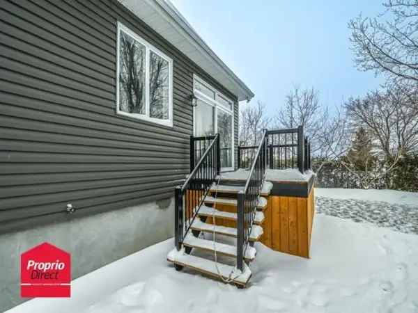 Bungalow for Sale Montérégie RB546