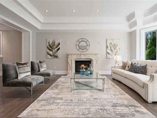 Spectacular Custom Masterpiece in Willowdale