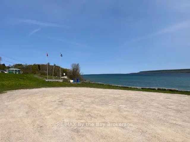 1.03 Acre Triple Lot on Beach Road near Colpoy's Bay