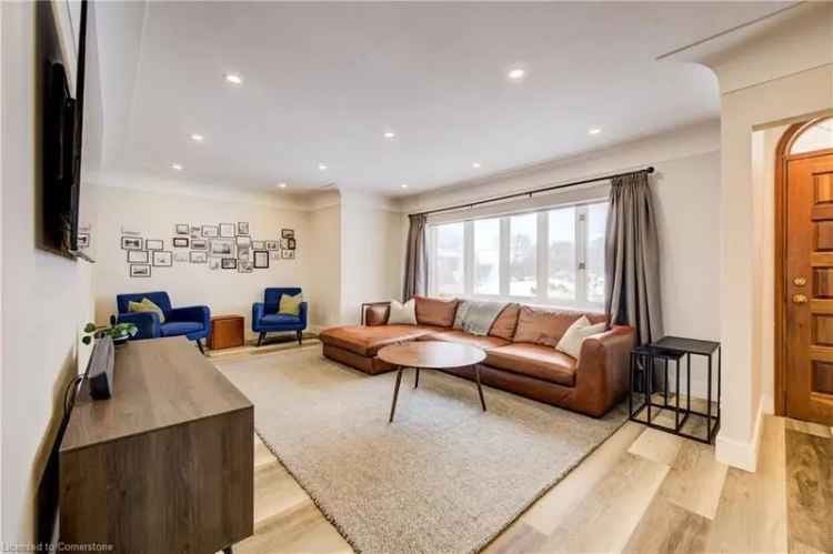 Updated Bungalow Home with Chef's Kitchen and Finished Basement