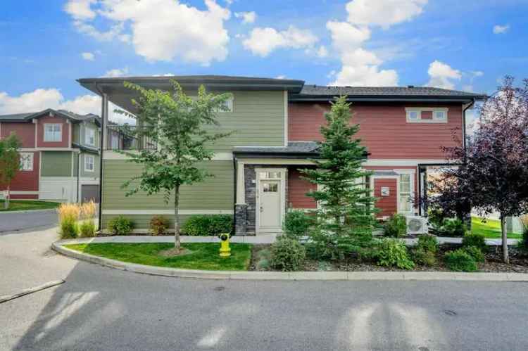 Upper Level Corner Home with Double Garage and Open Concept Layout