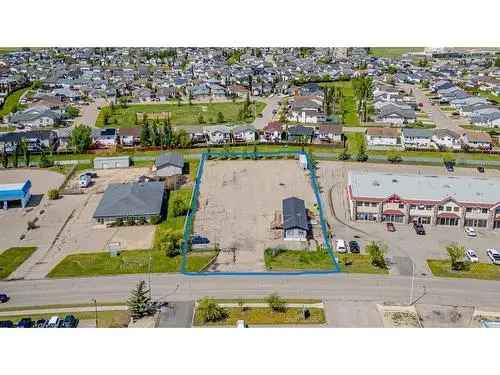 Purchase or Lease Commercial Property in Royal Oaks Grande Prairie Alberta