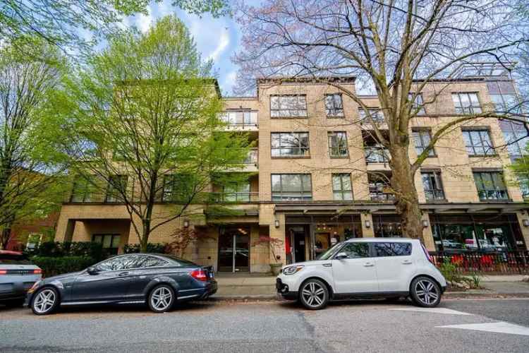 Kitsilano Condo for Sale 2 Beds 2 Baths 881 sq ft Trafalgar Square