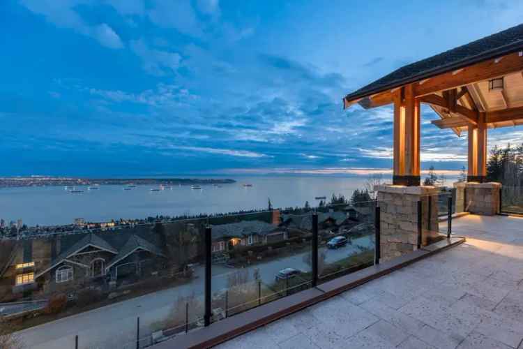 West Vancouver House for Sale 10000 sq ft 130 ft Frontage